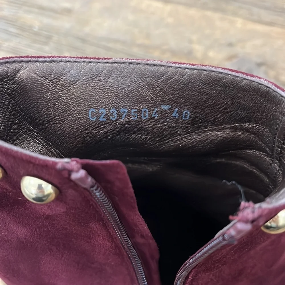 AGL Attilio Giusti Leombruni Suede Ankle Boots